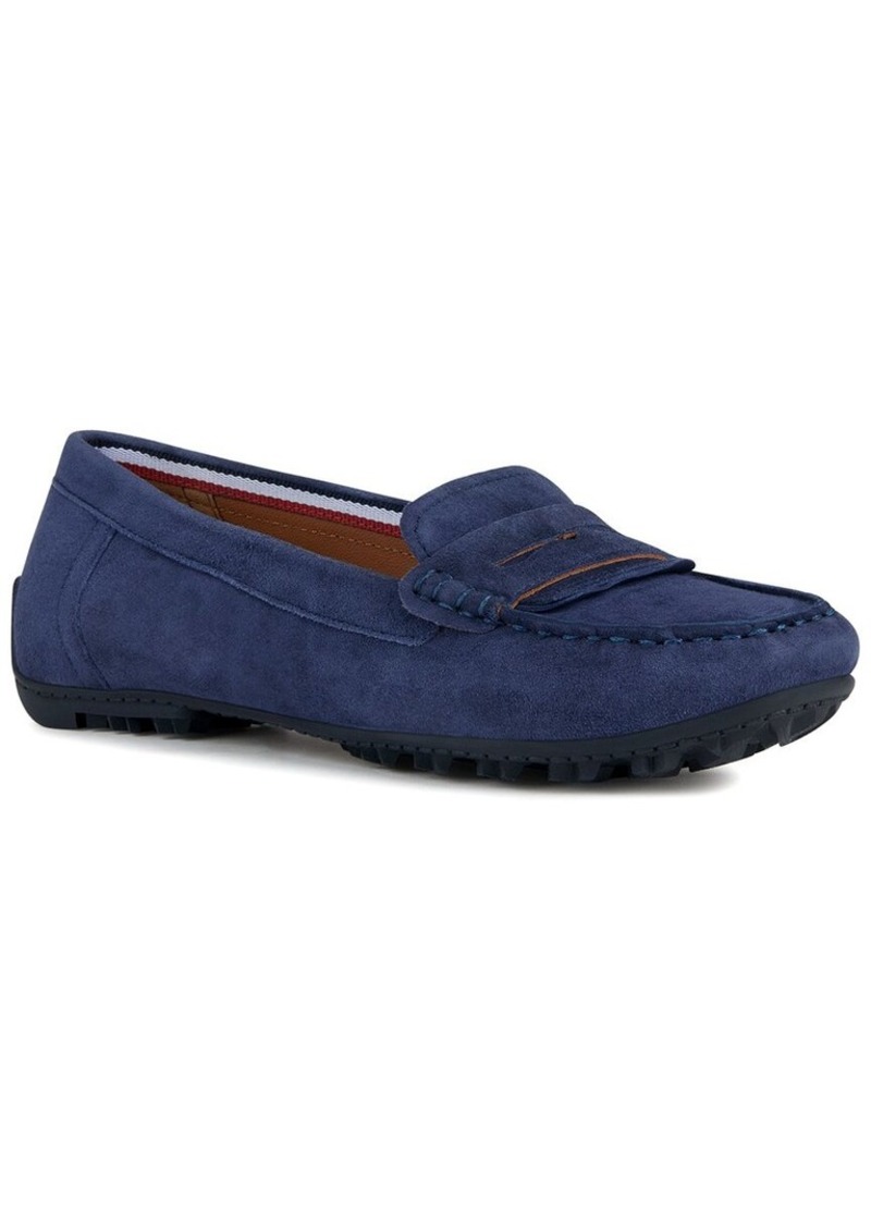 Geox Kosmopolis Leather Moccasin