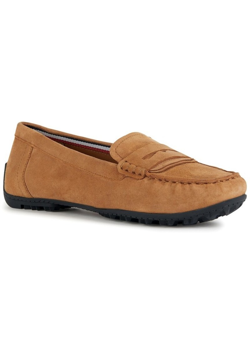 Geox Kosmopolis Leather Moccasin