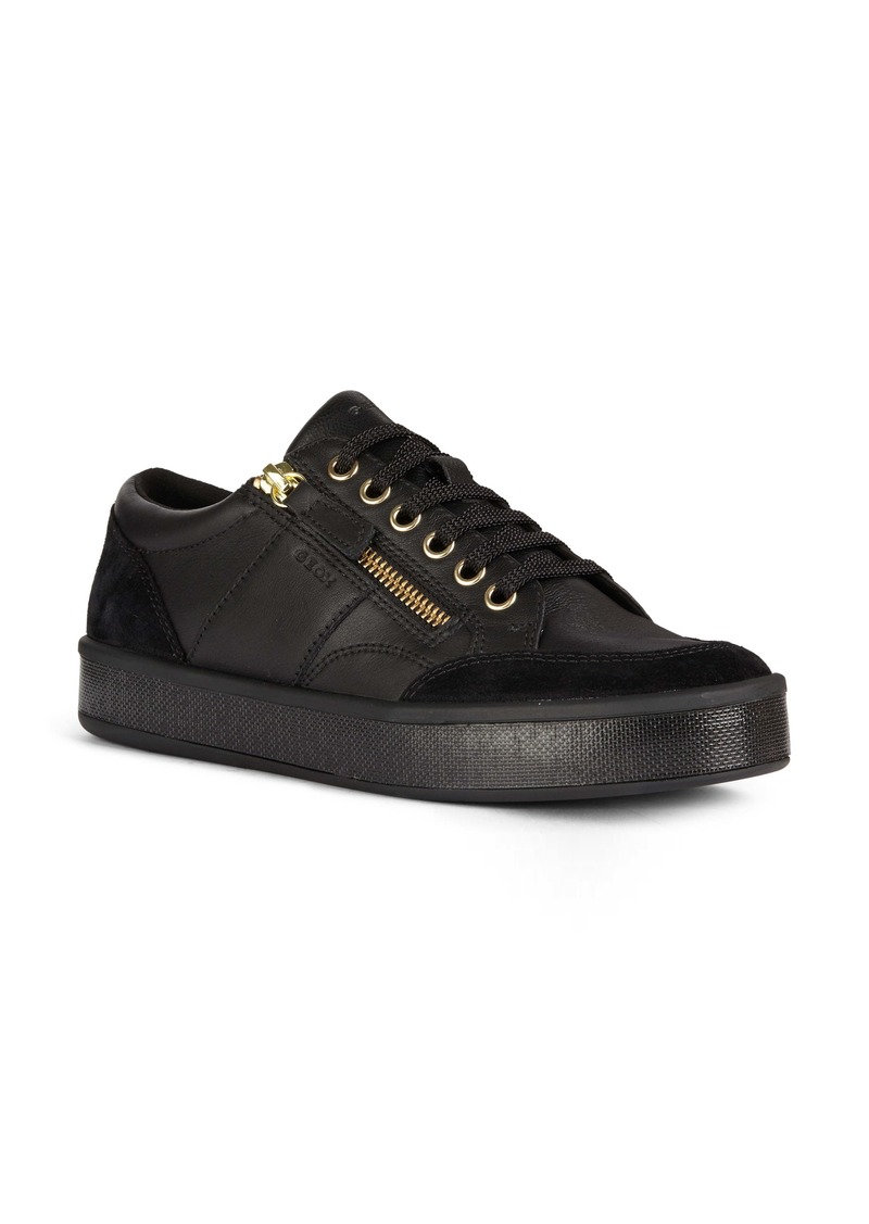 black studded sneakers womens