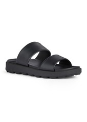 Geox Men's Spherica Ec61 Slip On Slide Sandals