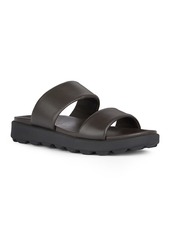 Geox Men's Spherica Ec61 Slip On Slide Sandals