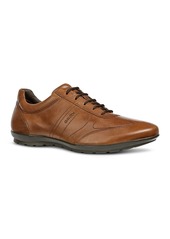 Geox Men's Symbol Leather Oxfords