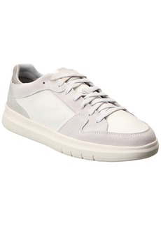 Geox Merediano Canvas & Suede Sneaker