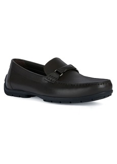 Geox Moner Driving Loafer in Coffee at Nordstrom Rack