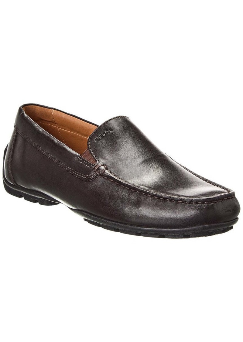 Geox Moner Leather Loafer