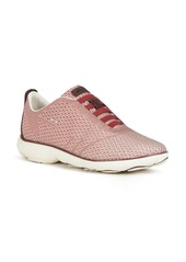 Geox Nebula Sneaker in Sand/Dark Red at Nordstrom Rack