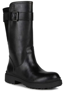 Geox Nevega Leather & Suede Boot