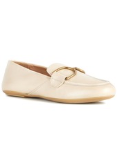 Geox Palmaria Leather Moccasin