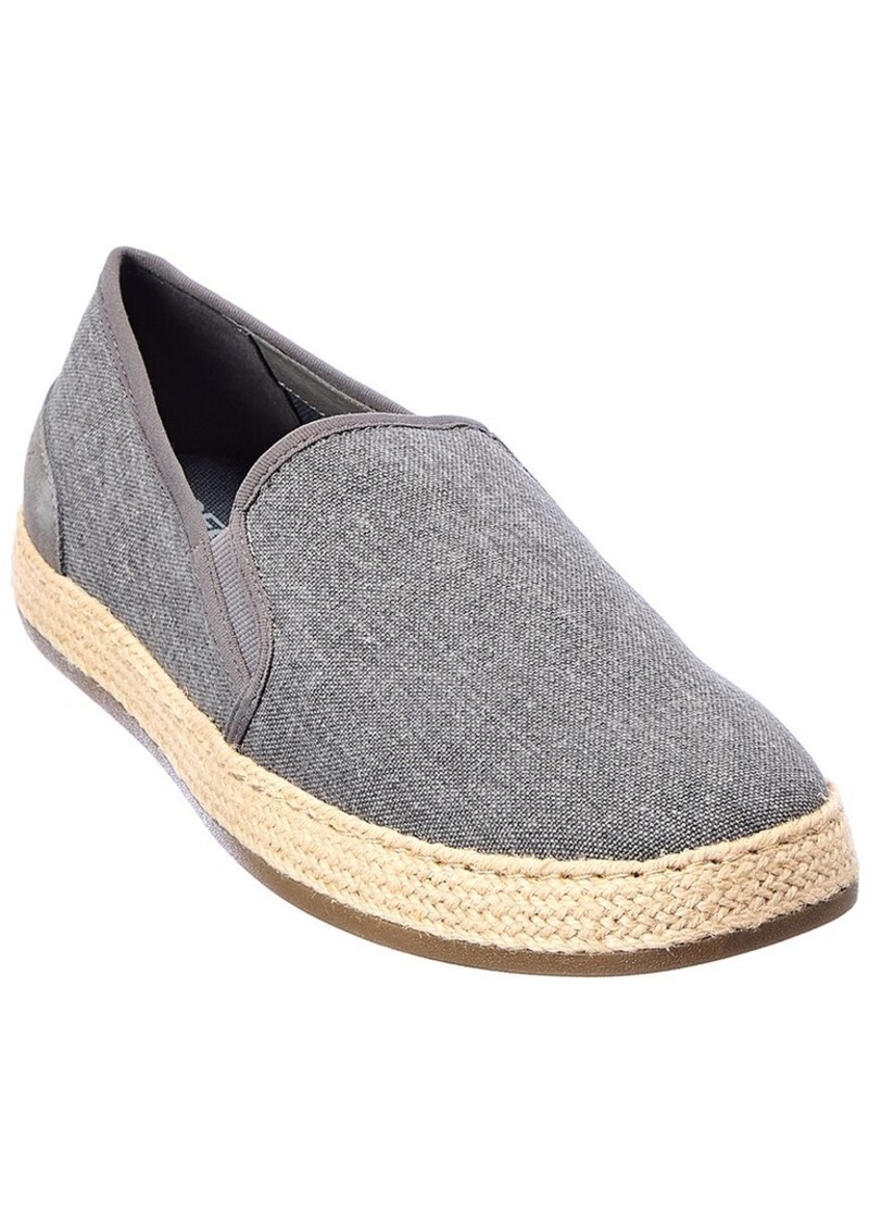 Geox Pantelleria Canvas Loafer