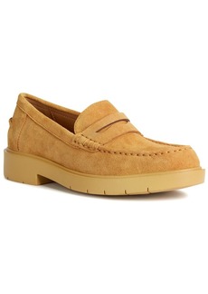 Geox Spherica Leather Moccasin