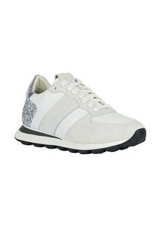 Geox Spherica Low Top Sneaker in White/Off White at Nordstrom Rack