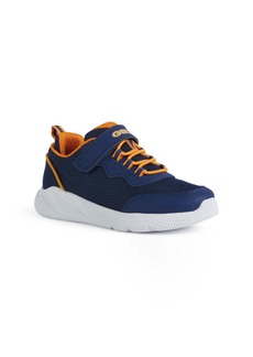Geox Sprintye Sneaker in Navy/Orange at Nordstrom
