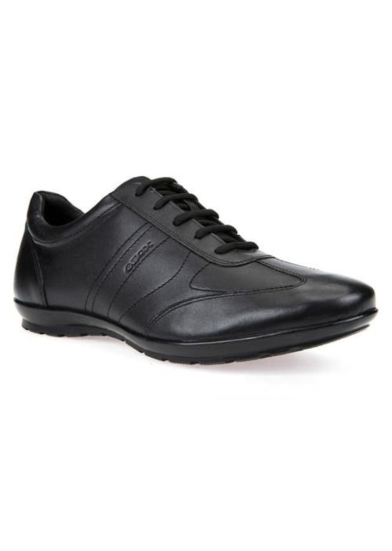 que te diviertas Manía Escuela de posgrado Geox Geox Symbol 19 Euro Sneaker in Black at Nordstrom | Shoes