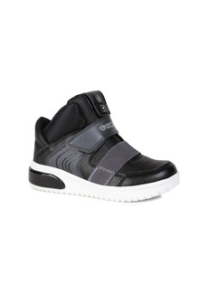 Geox Xled Light Up Sneaker in Black at Nordstrom