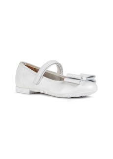 Geox Plie 59 Bow Mary Jane in White at Nordstrom