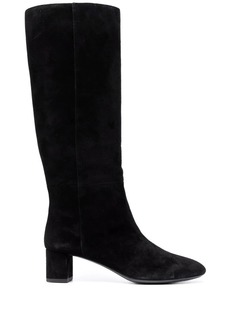 Geox knee-high suede boots