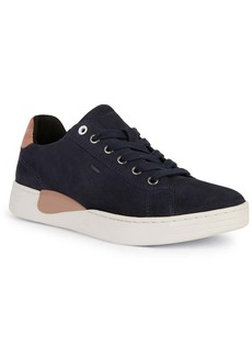 Geox Lauressa Womens Suede Lifestyle Casual And Fashion Sneakers