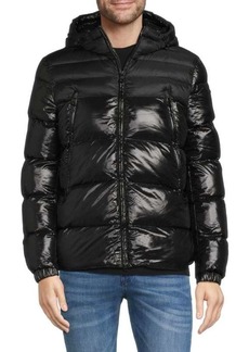 Geox Sile Hooded Puffer Jacket