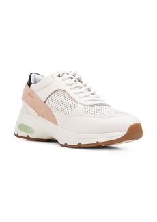 Geox Alhour Sneaker in Off Wht/Apricot at Nordstrom