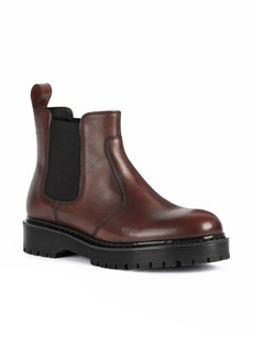 Geox Bleyze Chelsea Boot in Bordeaux at Nordstrom