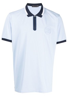 G/FORE embossed-logo cotton polo shirt