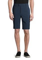 G/FORE Flat-Front Shorts