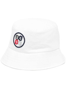 G/FORE logo-embroidered cotton bucket hat