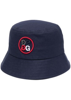 G/FORE logo-embroidered cotton bucket hat