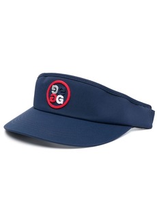 G/FORE logo-embroidered visor cap