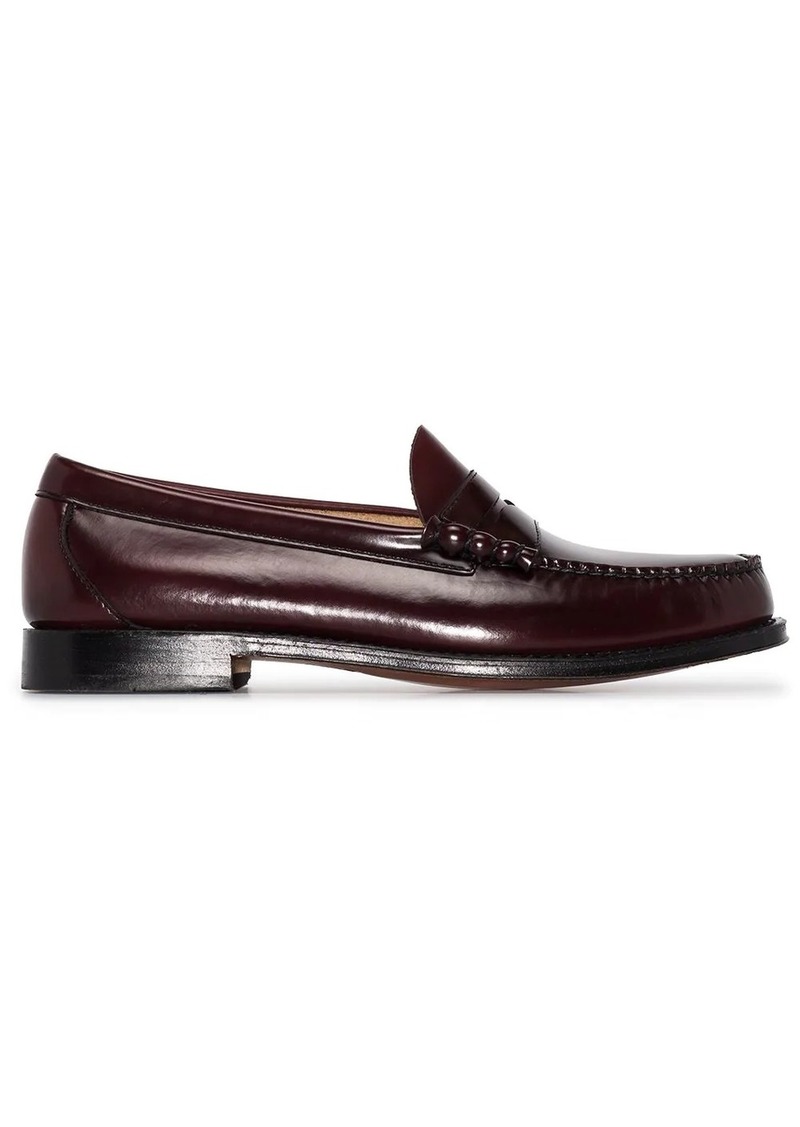 G.H. Bass & Co. Weejuns Larson penny-slot loafers
