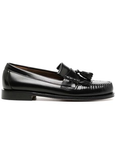G.H. Bass & Co. flat sole leather loafers