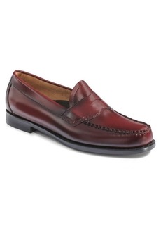 G.H. Bass & Co. Logan Leather Penny Loafer in Wine at Nordstrom