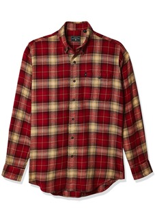 G.H. Bass & Co. Men's Fireside Flannels Long Sleeve Button Down Shirt