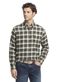 G.H. Bass & Co. Fireside Flannels Long Sleeve Button Down Shirt