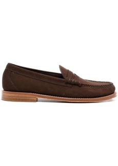 G.H. Bass & Co. Heritage penny-slot loafers