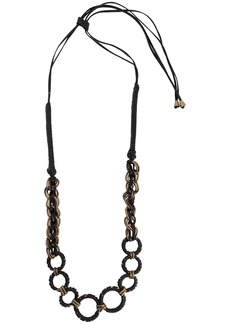 Gianfranco Ferré 2000s hoop link necklace