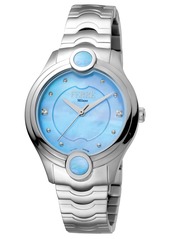 Gianfranco Ferré Ferre Milano Women's Blue Dial Stainless Steel Watch
