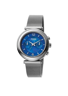 Gianfranco Ferré Ferre Milano Women's Dark Blue Dial Stainless Steel Watch
