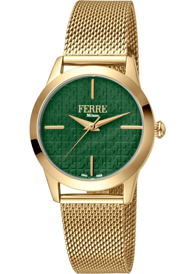Gianfranco Ferré Ferre Milano Women's Fashion 31mm Quartz Watch