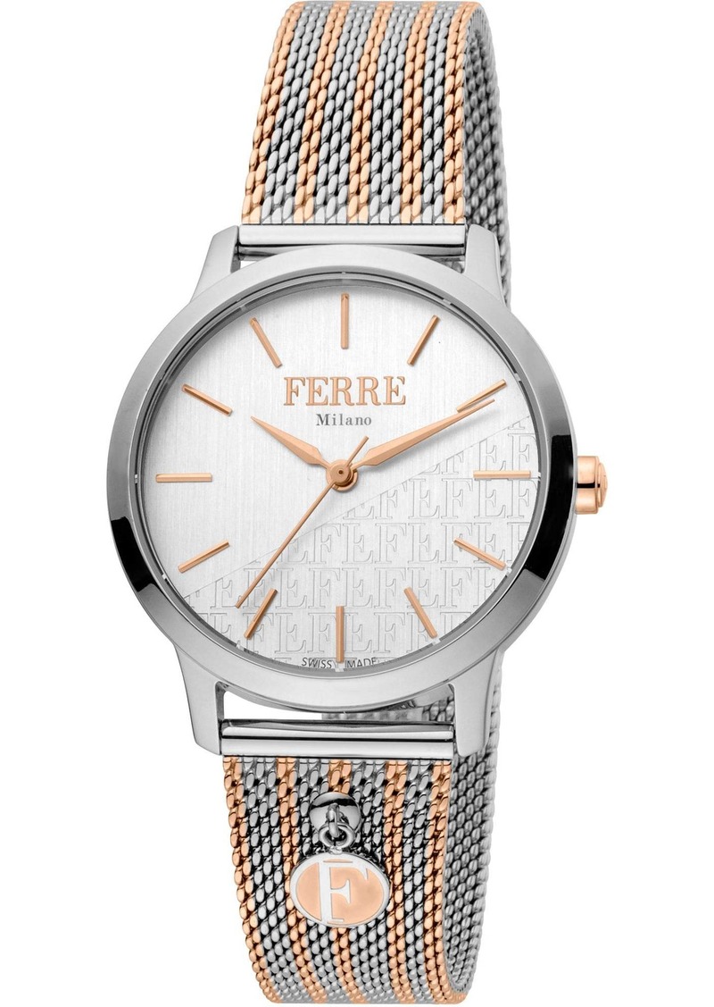 Gianfranco Ferré Ferre Milano Women's Fashion 32mm Quartz Watch