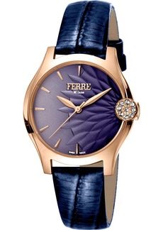 Gianfranco Ferré Ferre Milano Women's Fashion 34mm Quartz Watch