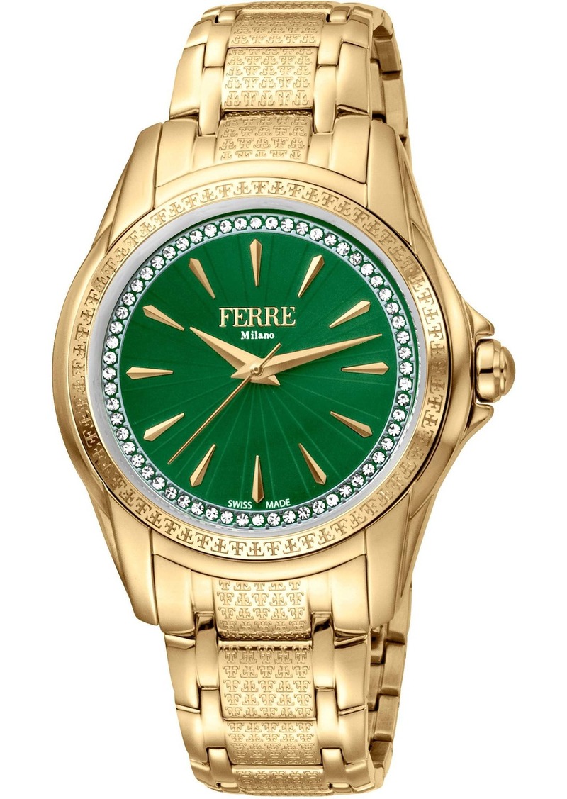 Gianfranco Ferré Ferre Milano Women's Fashion 36mm Quartz Watch