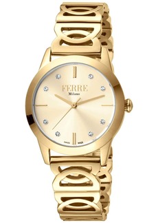 Gianfranco Ferré Ferre Milano Women's Gold dial Watch