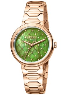 Gianfranco Ferré Ferre Milano Women's Green dial Watch