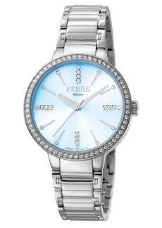 Gianfranco Ferré Ferre Milano Women's Light Blue Dial Stainless Steel Watch