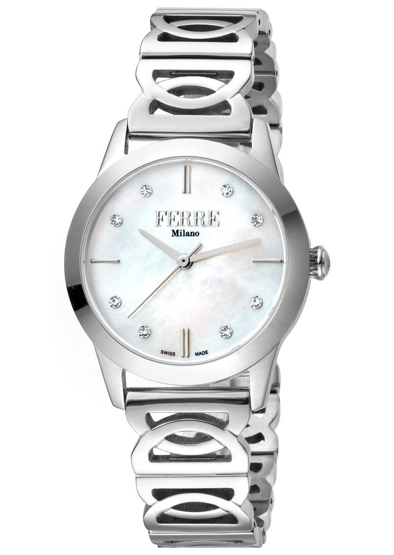 Gianfranco Ferré Ferre Milano Women's Mother of pearl dial Watch