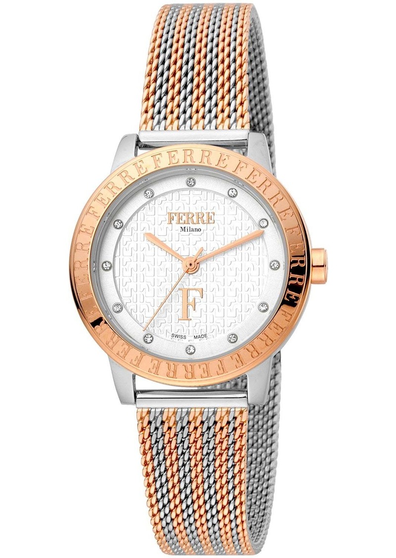 Gianfranco Ferré Ferre Milano Women's White dial Watch