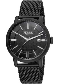 Gianfranco Ferre Ferre Milano Men's Black dial Watch