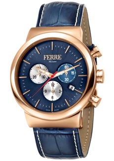 Gianfranco Ferre Ferre Milano Men's Blue dial Watch