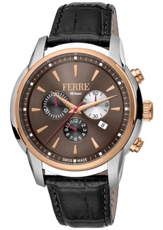 Gianfranco Ferre Ferre Milano Men's Brown dial Watch